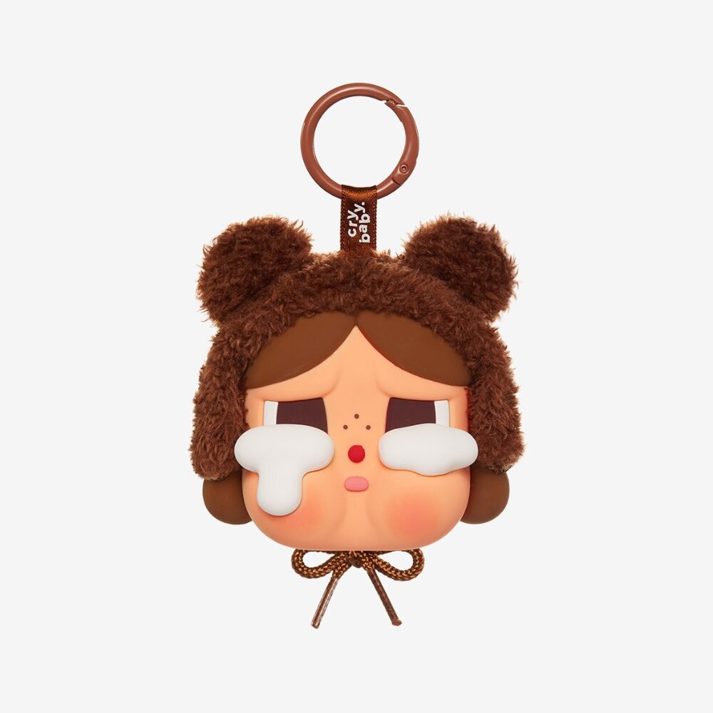 [AUTHENTIC] Pop Mart CRYBABY Crying Again Earphone Case – “Love Makes Us Cry"